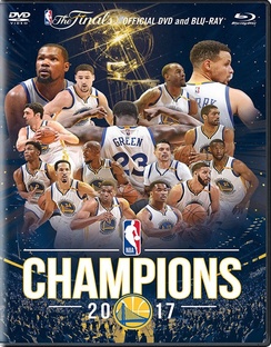 Picture of Alliance Entertainment CIN BRTM1710 NBA Champions 2016-2017 DVD - Blu Ray