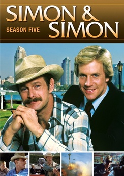 Picture of Alliance Entertainment CIN DSF11995D Simon & Simon Season 5 DVD