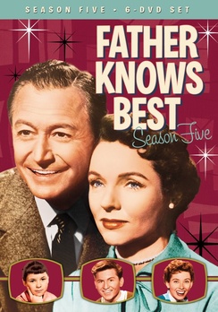 Picture of Alliance Entertainment CIN DSF12143D Father Knows Best Season Five DVD