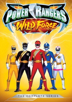Picture of Alliance Entertainment CIN DSF16458D Power Rangers Wild Force The Complete Series DVD