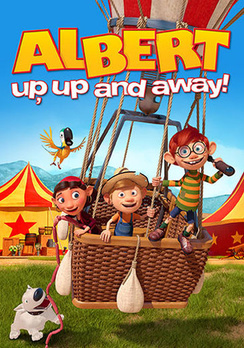 Picture of Alliance Entertainment CIN DSF16611D Albert Up&#44; Up & Away DVD