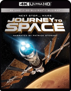 Picture of Alliance Entertainment CIN BRSF16681 IMAX Journey to Space DVD - Blu Ray