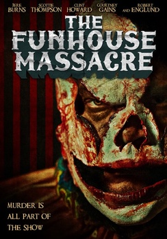 Picture of Alliance Entertainment CIN DSF16714D The Funhouse Massacre DVD