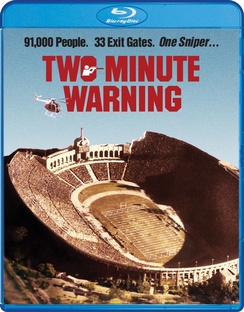 Picture of Alliance Entertainment CIN BRSF16737 Two-Minute Warning DVD - Blu Ray