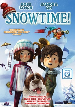 Picture of Alliance Entertainment CIN DSF16750D Snowtime DVD by Jean-Francois Pouliot