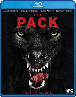 Picture of Alliance Entertainment CIN BRSF16790 The Pack DVD - Blu Ray