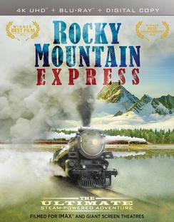 Picture of Alliance Entertainment CIN BRSF16837 IMAX Rocky Mountain Express DVD - Blu Ray