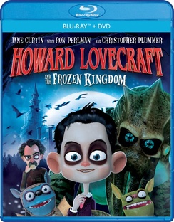 Picture of Alliance Entertainment CIN BRSF16886 Howard Lovecraft & The Frozen Kingdom DVD - Blu Ray