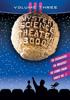 Picture of Alliance Entertainment CIN DSF16970D Mystery Science Theater 3000 Collection Vol. 3 DVD
