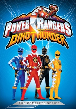 Picture of Alliance Entertainment CIN DSF17025D Power Rangers Dino Thunder The Complete Series DVD