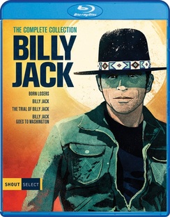 Picture of Alliance Entertainment CIN BRSF17276 The Complete Billy Jack Collection DVD - Blu-Ray