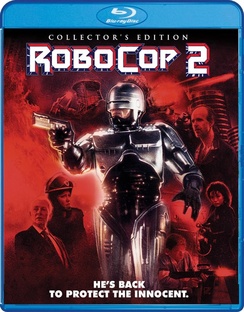 Picture of Alliance Entertainment CIN BRSF17400 RoboCop 2 DVD - Blu Ray