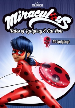Picture of Alliance Entertainment CIN DSF17450D Miraculous Tales of Ladybug & Cat Noir Its Ladybug DVD