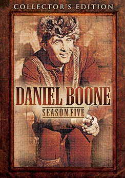 Picture of Alliance Entertainment CIN DSF17530D Daniel Boone Season Five DVD