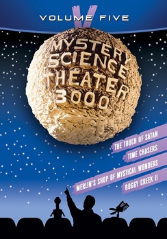 Picture of Alliance Entertainment CIN DSF17556D Mystery Science Theater 3000 Collection Vol. 5 DVD&#44; Black & White