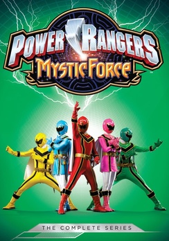Picture of Alliance Entertainment CIN DSF17561D Power Rangers Mystic Force The Complete Series DVD