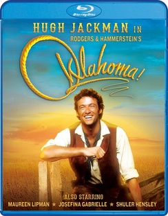 Picture of Alliance Entertainment CIN BRSF17571 Rodgers & Hammersteins Oklahoma DVD - Blu Ray