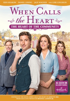 Picture of Alliance Entertainment CIN DSF17600D When Calls The Heart Heart of The Community DVD
