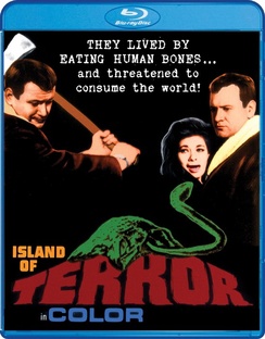 Picture of Alliance Entertainment CIN BRSF17623 Island of Terror DVD - Blu Ray