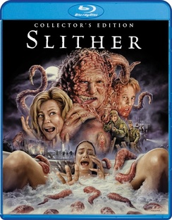 Picture of Alliance Entertainment CIN BRSF17631 Slither DVD - Blu-Ray
