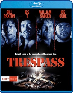 Picture of Alliance Entertainment CIN BRSF17633 Trespass DVD - Blu Ray