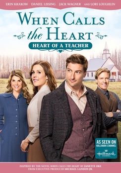 Picture of Alliance Entertainment CIN DSF17706D When Calls The Heart-Heart of A Teacher DVD