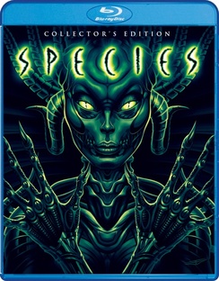 Picture of Alliance Entertainment CIN BRSF17733 Species DVD - Blu-Ray