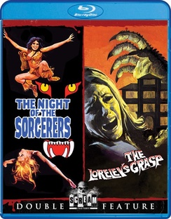 Picture of Alliance Entertainment CIN BRSF17735 The Night of The Sorcerers & The Loreleys Grasp DVD - Blu Ray
