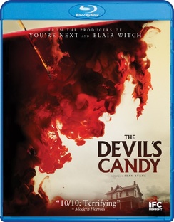 Picture of Alliance Entertainment CIN BRSF17838 The Devils Candy DVD - Blu Ray