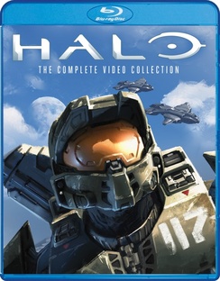 Picture of Alliance Entertainment CIN BRSF18024 Halo The Complete Video Collection DVD - Blu Ray