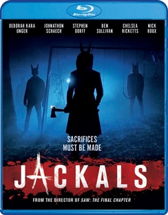 Picture of Alliance Entertainment CIN BRSF18120 Jackals DVD - Blu Ray