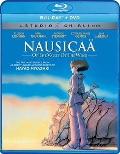 Picture of Alliance Entertainment CIN BRSF18140 Nausicaa of The Valley of The Wind DVD - Blu Ray