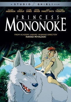 Picture of Alliance Entertainment CIN DSF18153D Princess Mononoke DVD