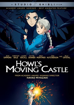 Picture of Alliance Entertainment CIN DSF18161D Howls Moving Castle DVD