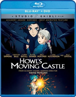 Picture of Alliance Entertainment CIN BRSF18162 Howls Moving Castle DVD - Blu Ray