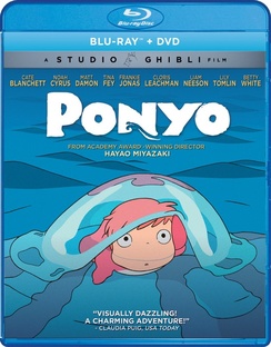 Picture of Alliance Entertainment CIN BRSF18166 Ponyo DVD - Blu Ray
