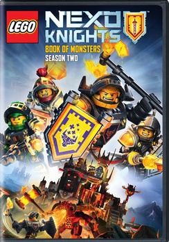 Picture of Warner Home Video WAR D632626D Lego Nexo Knights Season 2 DVD