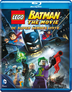 Picture of Warner Home Video WAR BR634699 Lego Batman The Movie DC Super Heroes Unite DVD - Blu-Ray