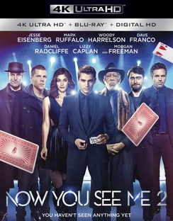 Picture of Lionsgates Home Entertainment LGE BR50303 Now You See Me 2 DVD - Blu-Ray