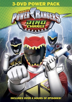 Picture of Lionsgates Home Entertainment LGE D50618D Power Rangers Dino Charge Collection DVD