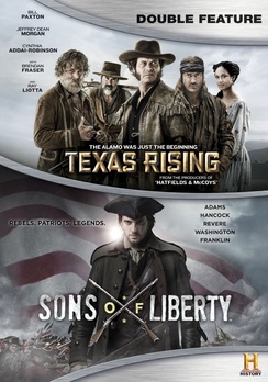 Picture of Lionsgates Home Entertainment AAE D50636D Texas Rising & Sons of Liberty DVD