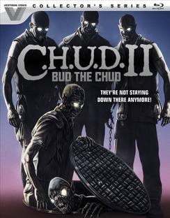 Picture of Lionsgates Home Entertainment LGE BR50690 C.H.U.D. II Bud The Chud DVD - Blu Ray