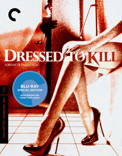 Picture of Criterion Collections CRI BRCC2523 Dressed to Kill DVD - Blu-Ray