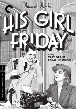 Picture of Criterion Collections CRI DCC2705D His Girl Friday DVD&#44; Black & White