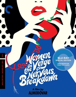 Picture of Criterion Collections CRI BRCC2726 Women On The Verge of A Nervous Breakdown DVD - Blu-Ray