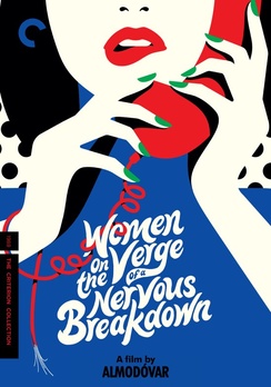 Picture of Criterion Collections CRI DCC2727D Women On The Verge of A Nervous Breakdown DVD