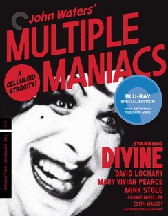 Picture of Criterion Collections CRI BRCC2740 Multiple Maniacs DVD - Blu-Ray