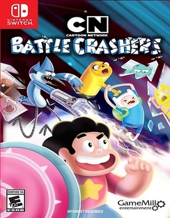 Picture of Game Mill Entertainment SWI GME 00045 Cartoon Network Battle Crashers