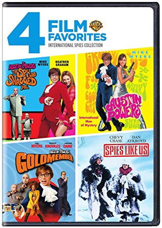 Picture of Warner Home Video WAR D645788D Ing-4 Film Favorites-International Spies DVD & 2 Disc