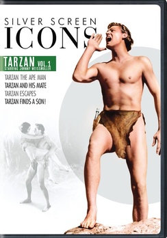 Picture of Warner Home Video WAR D648301D TCM Greatest Classic Films Johnny Weissmuller as Tarzan Volume 1 DVD